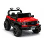 Czerwony samochód na akumulator 4x4 22F