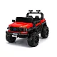 Raudonas akumuliatorinis automobilis 4x4 22F