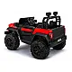 Raudonas akumuliatorinis automobilis 4x4 22F
