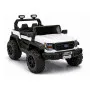 Белый автомобиль 4x4 на аккумуляторе 22F 12 В