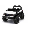 4x4 akumuliatorinis baltas automobilis 22F 12 V Elektrinės mašinėlės vaikams