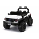 4x4 akumuliatorinis baltas automobilis 22F 12 V Elektrinės mašinėlės vaikams
