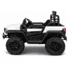 4x4 akumuliatorinis baltas automobilis 22F 12 V Elektrinės mašinėlės vaikams