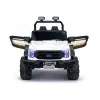 4x4 akumuliatorinis baltas automobilis 22F 12 V Elektrinės mašinėlės vaikams