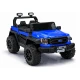 Akumuliatorinis mėlynas automobilis 4x4 22F Elektrinės mašinėlės vaikams