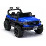 Аккумуляторный синий автомобиль 4x4 22F