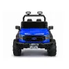 Akumuliatorinis mėlynas automobilis 4x4 22F Elektrinės mašinėlės vaikams