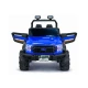 Akumuliatorinis mėlynas automobilis 4x4 22F Elektrinės mašinėlės vaikams