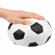 Soft Foam Soccer Ball for Throwing and Kicking Black and White 20cm Stalo ir sporto žaidimai