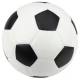 Soft Foam Soccer Ball for Throwing and Kicking Black and White 20cm Stalo ir sporto žaidimai