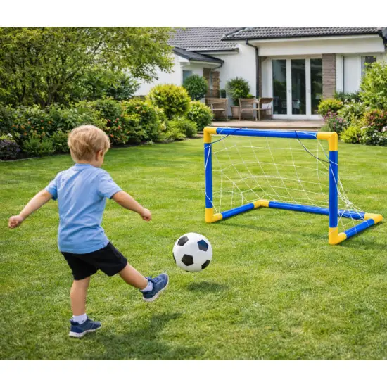 Sporto rinkinys futbolui žaisti 62x40 cm Stalo ir sporto žaidimai