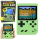 Žalias elektroninis žaidimų retro konsolė 108 in 1 LCD ekranas Stalo ir sporto žaidimai