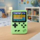 Žalias elektroninis žaidimų retro konsolė 108 in 1 LCD ekranas Stalo ir sporto žaidimai
