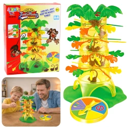 Šeimos arkadinis žaidimas Krintančios beždžionės