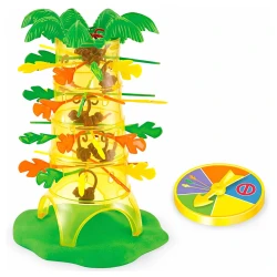 Šeimos arkadinis žaidimas Krintančios beždžionės