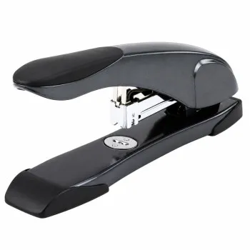 Black Heavy-Duty Office Binder