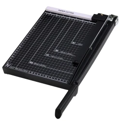 Melns A4 papīra griezējs