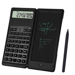 Skaičiuotuvas su LCD ekranu, grafine planšete, rašikliu