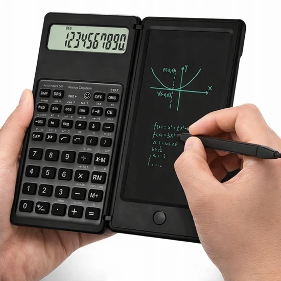 Skaičiuotuvas su LCD ekranu, grafine planšete, rašikliu Skaičiuotuvai
