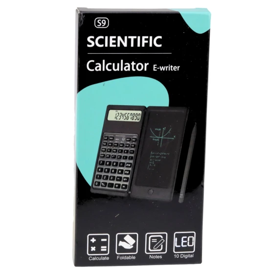 Skaičiuotuvas su LCD ekranu, grafine planšete, rašikliu Skaičiuotuvai