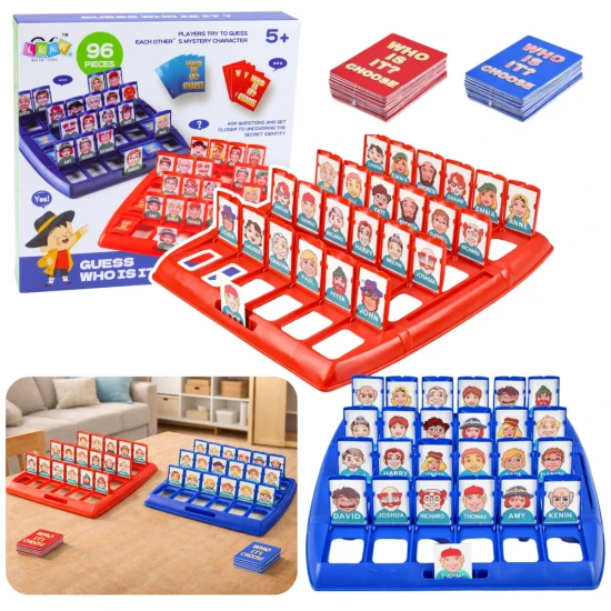 Family Board Game Guess Who 96 pcs. Stalo ir sporto žaidimai