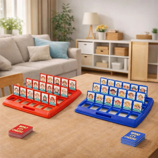 Family Board Game Guess Who 96 pcs. Stalo ir sporto žaidimai