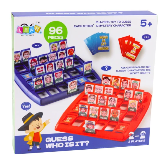 Family Board Game Guess Who 96 pcs. Stalo ir sporto žaidimai