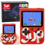 Красная электронная игровая консоль Retro Sup 400 игр, ЖК-экран, 8-битная 