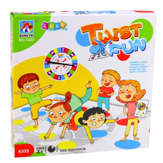 Šeimos Twist Fun Mat  žaidimas Stalo ir sporto žaidimai