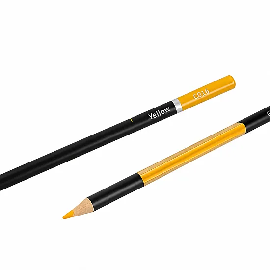 Set of 120 pencils in a pencil case with accessories