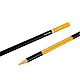 Set of 120 pencils in a pencil case with accessories