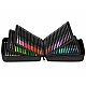 Set of 120 pencils in a pencil case with accessories