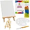 Art Painting Set with Easel and Accessories