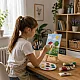 Art Painting Set with Easel and Accessories