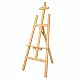 Didelis reguluojamas tapybos molbertas 150 cm