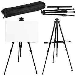 Metal outdoor easel, 158 cm