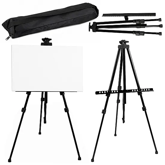 Metal outdoor easel, 158 cm