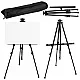Metal outdoor easel, 158 cm