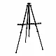 Metal outdoor easel, 158 cm