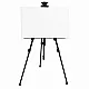 Metal outdoor easel, 158 cm