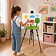 Metal outdoor easel, 158 cm