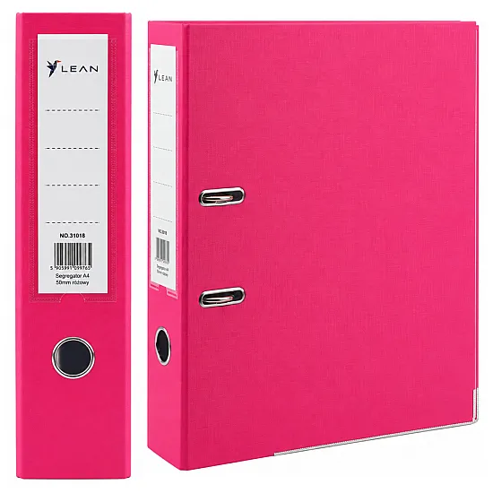 Pink A4 Document Folder