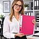 Pink A4 Document Folder