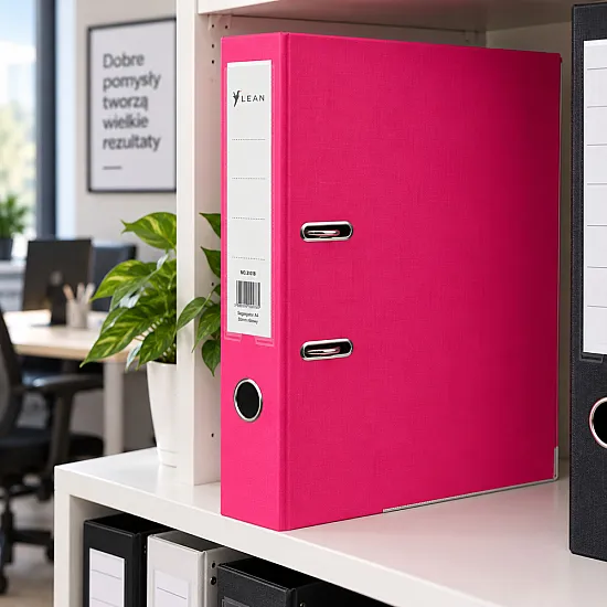Pink A4 Document Folder