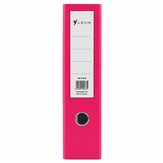 Pink A4 Document Folder
