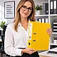 Yellow A4 Document Folder