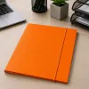 Oranžinis kartoninis dokumentų aplankalas A4