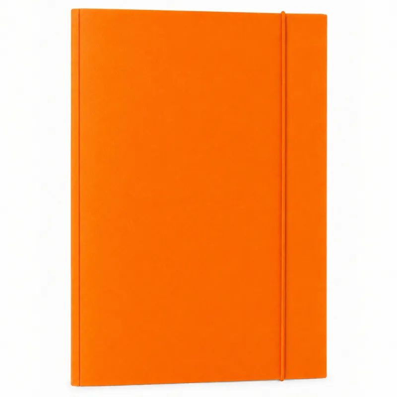 Oranžinis kartoninis dokumentų aplankalas A4