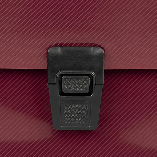 Bordeaux A4 Document Holder with 13 Compartments