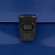 Blue A4 document holder with 13 compartments